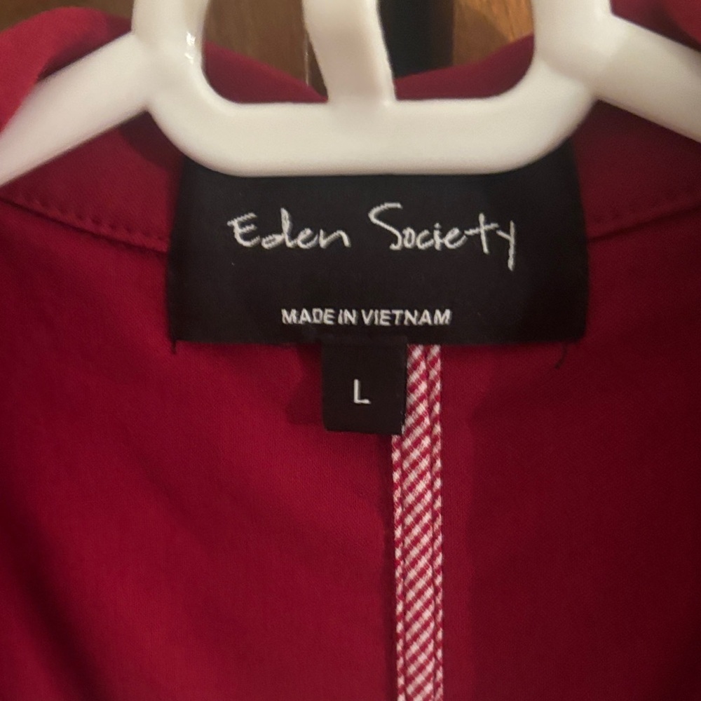 Women's Scarlet Utility Jacket - Picture 2 of 7